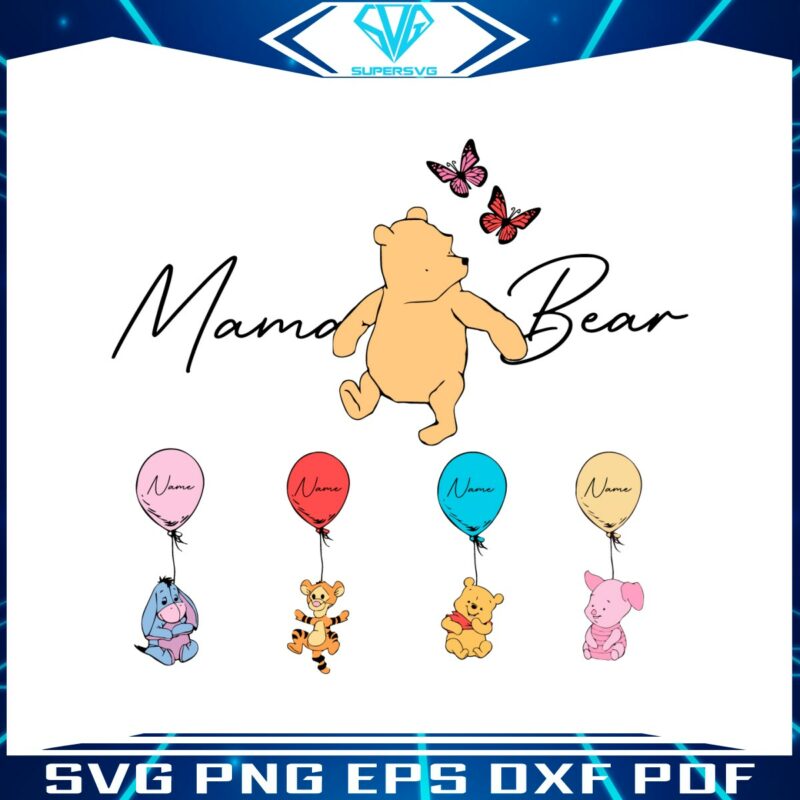 custom-mama-bear-winnie-the-pooh-svg