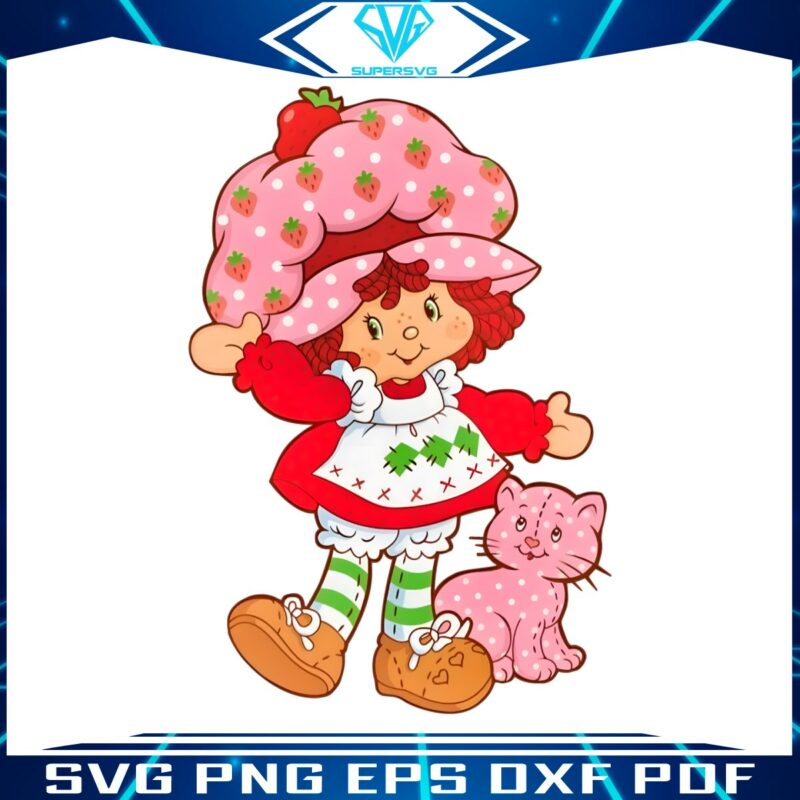 strawberry-shortcake-cartoon-80s-png