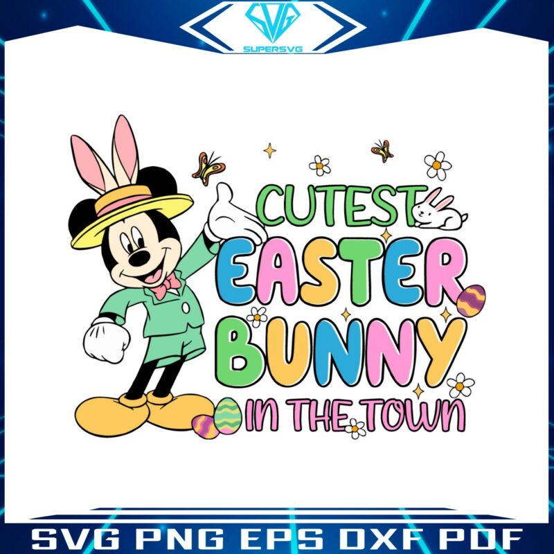 mickey-cutest-easter-bunny-in-the-town-png