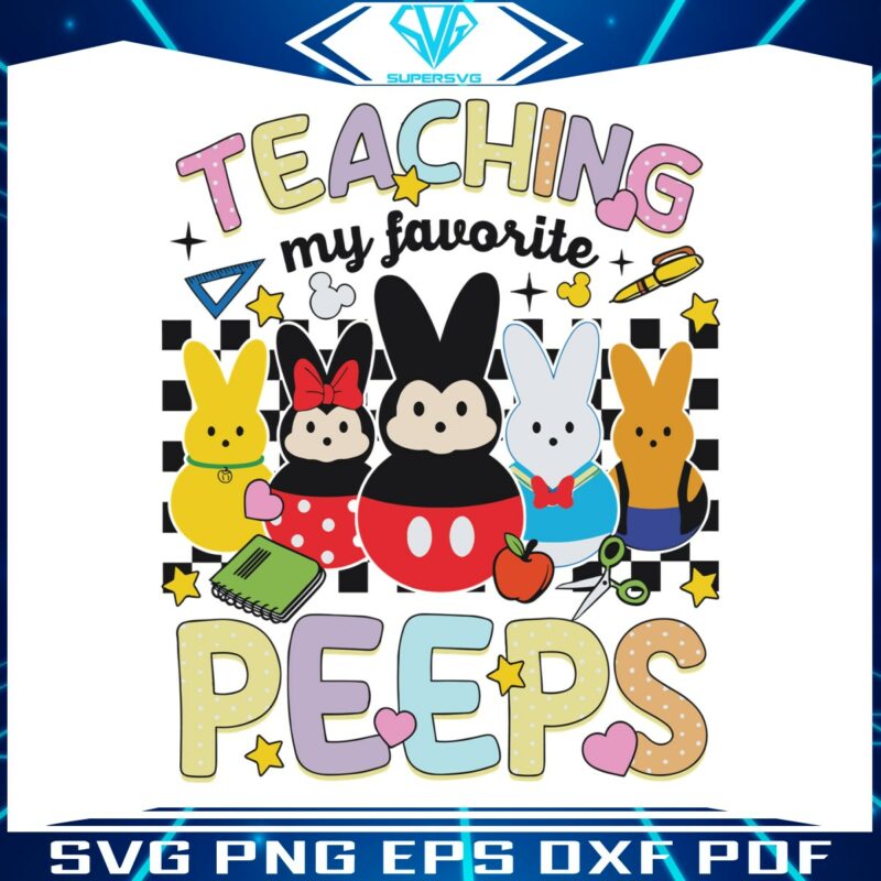 teaching-my-favorite-peeps-mickey-bunny-svg