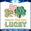 create-your-own-lucky-shamrock-patricks-day-svg