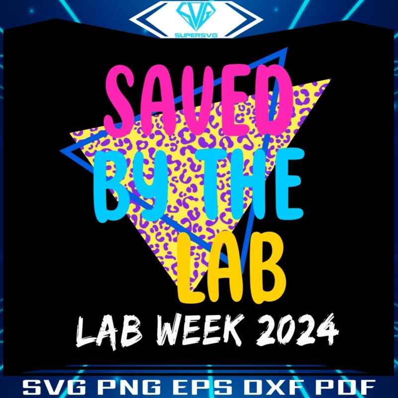 lab-week-2024-saved-by-the-lab-svg