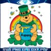 cute-winnie-the-pooh-and-hunny-shamrock-png