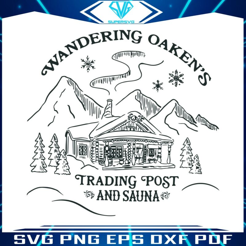 frozen-wandering-oakens-trading-post-and-sauna-svg