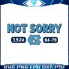 not-sorry-unc-basketball-svg
