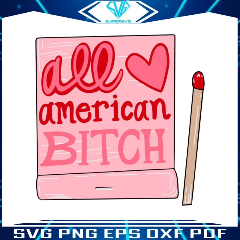 olivia-rodrigo-guts-all-american-bitch-svg