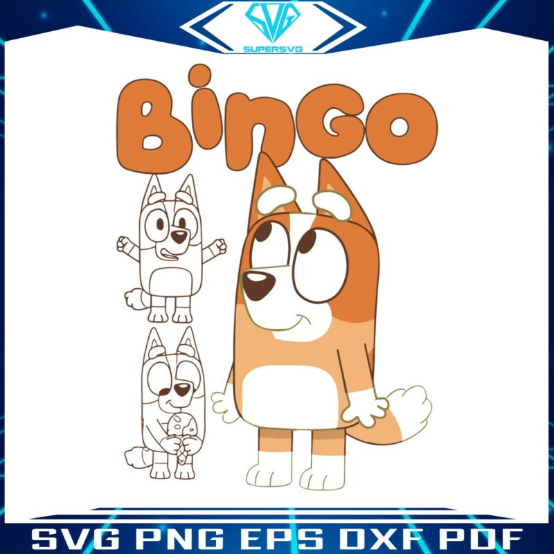 retro-bingo-bluey-cartoon-character-svg