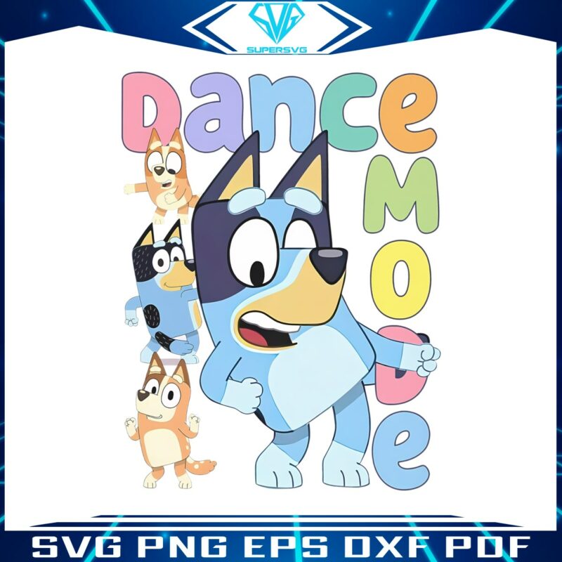 funny-bluey-family-dance-mode-svg