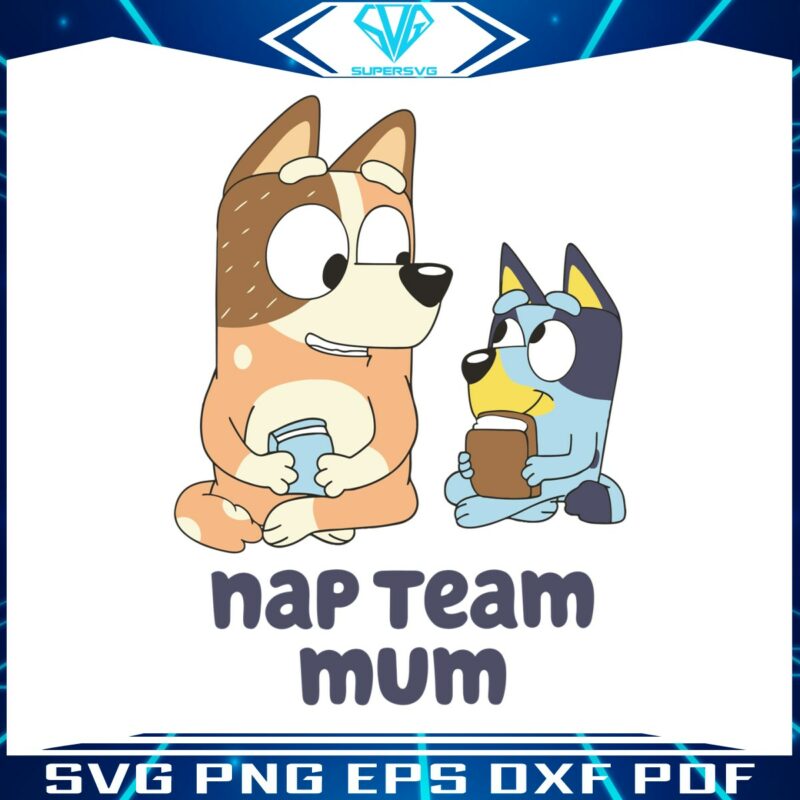 retro-bluey-nap-team-mum-svg