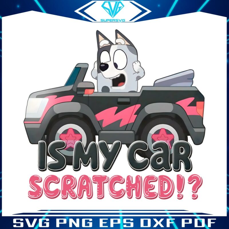 funny-muffin-is-my-car-scratched-png