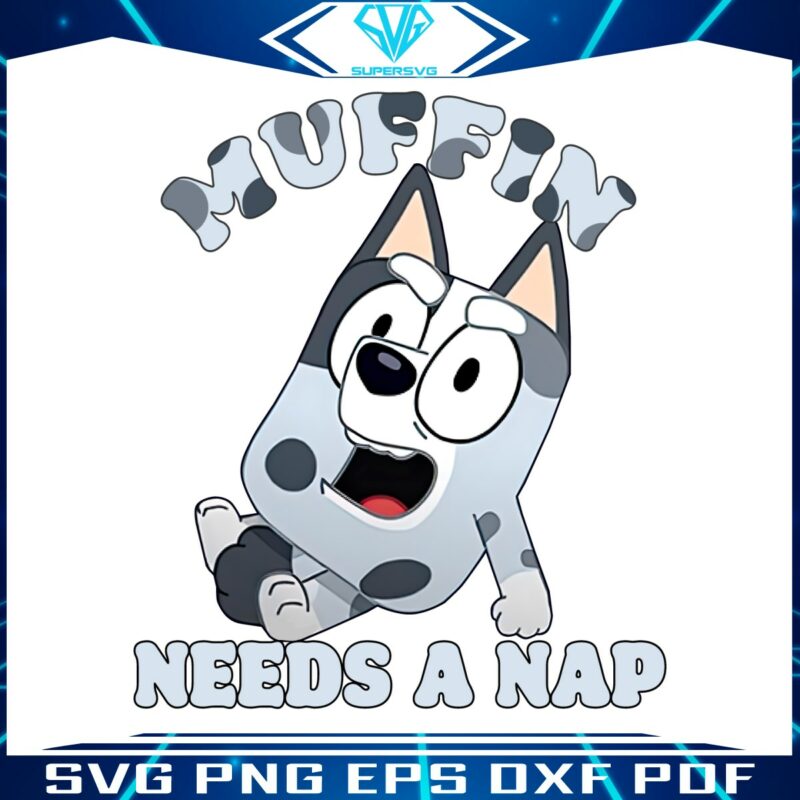 bluey-muffin-needs-a-nap-png