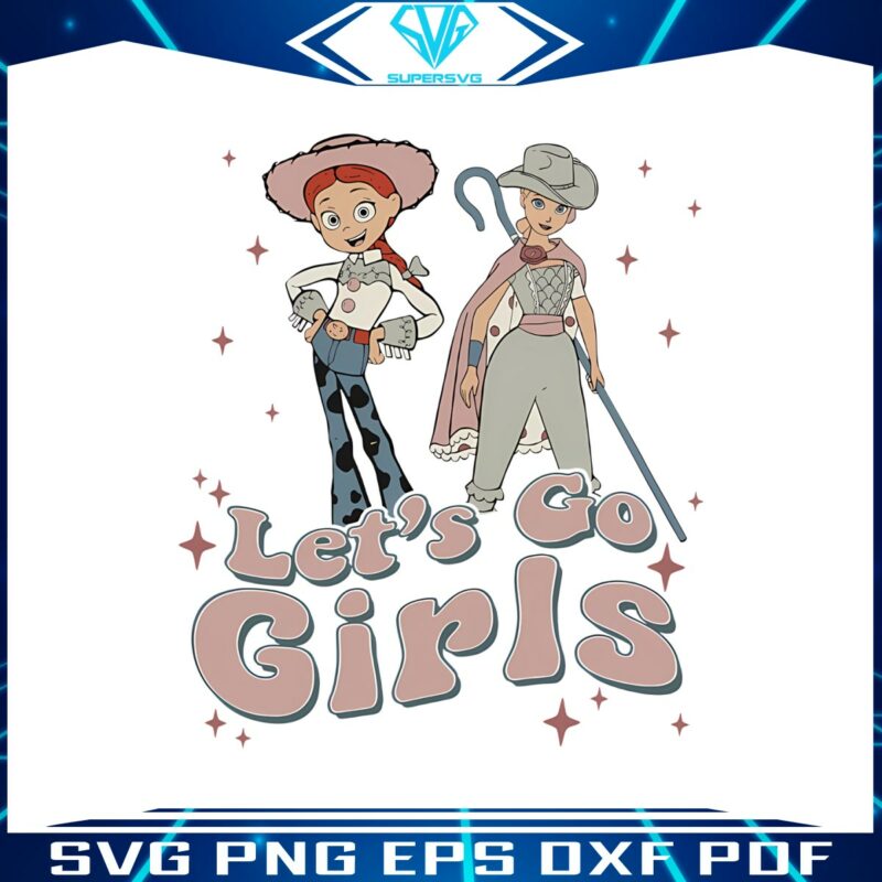 lets-go-girls-po-peep-and-jessie-png