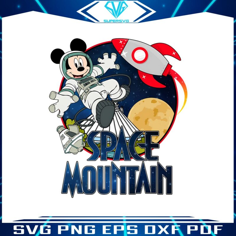 space-mountain-mickey-astronaut-png