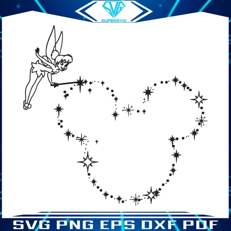 disney-tinkerbell-mickey-mouse-head-svg