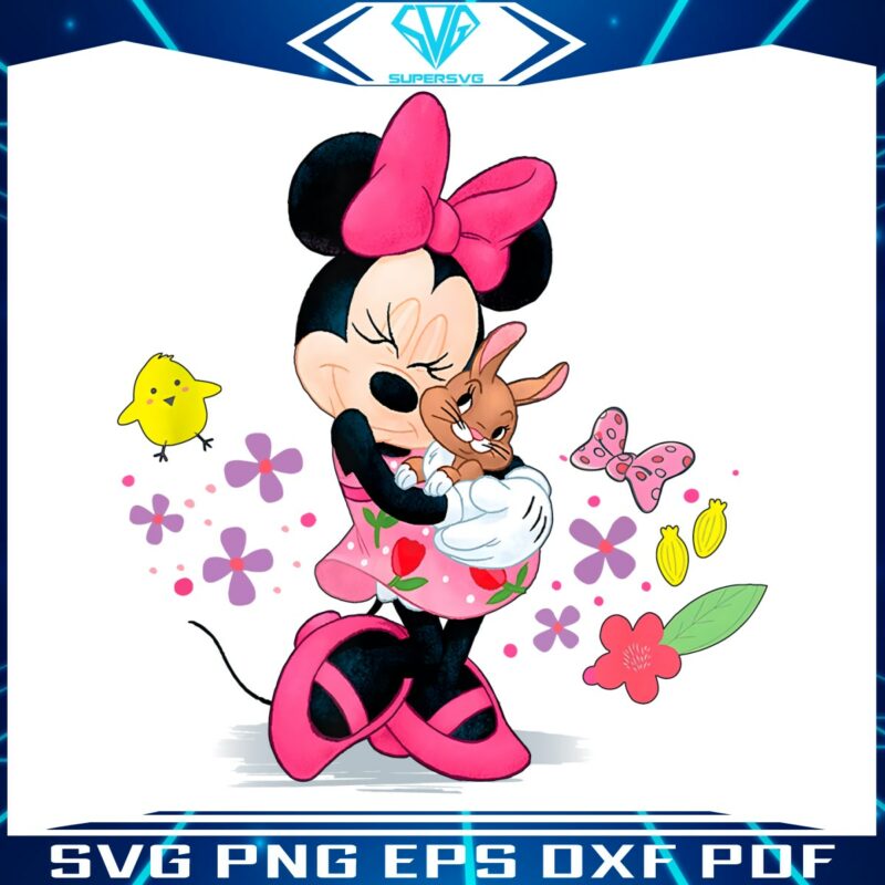 disney-easter-minnie-and-bunny-png