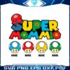 super-mommio-mothers-day-mario-svg