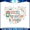 disney-this-mom-runs-on-coffee-and-magic-svg