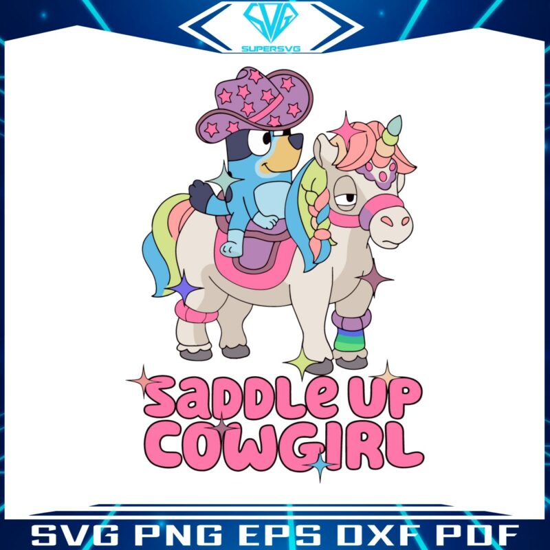 funny-saddle-up-cowgirl-bluey-svg