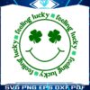 feeling-lucky-smiley-face-shamrock-svg