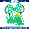 shamrock-lucky-minnie-head-disney-castle-svg