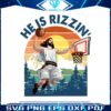 easter-he-is-rizzin-funny-jesus-png