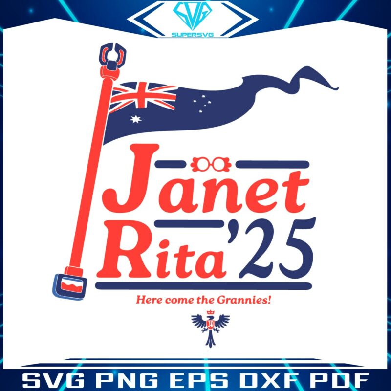 janet-rita-election-25-here-come-the-grannies-svg