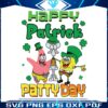 happy-patrick-patty-day-spongebob-svg