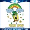 feelin-lucky-st-patricks-day-spongebob-svg