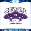 aaron-jones-showtime-minnesota-vikings-svg