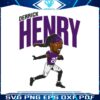 derrick-henry-baltimore-caricature-svg