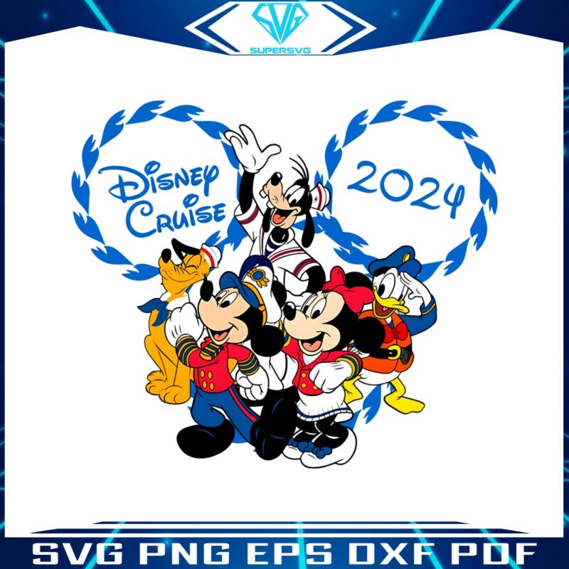 mickey-and-friends-disney-cruise-2024-png