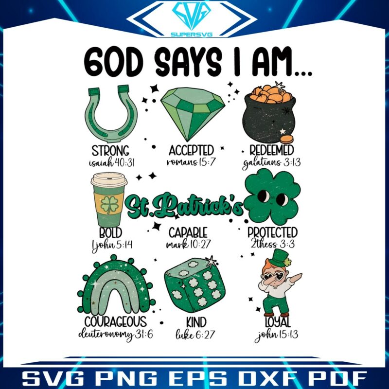 god-says-i-am-lucky-charm-st-patricks-day-png