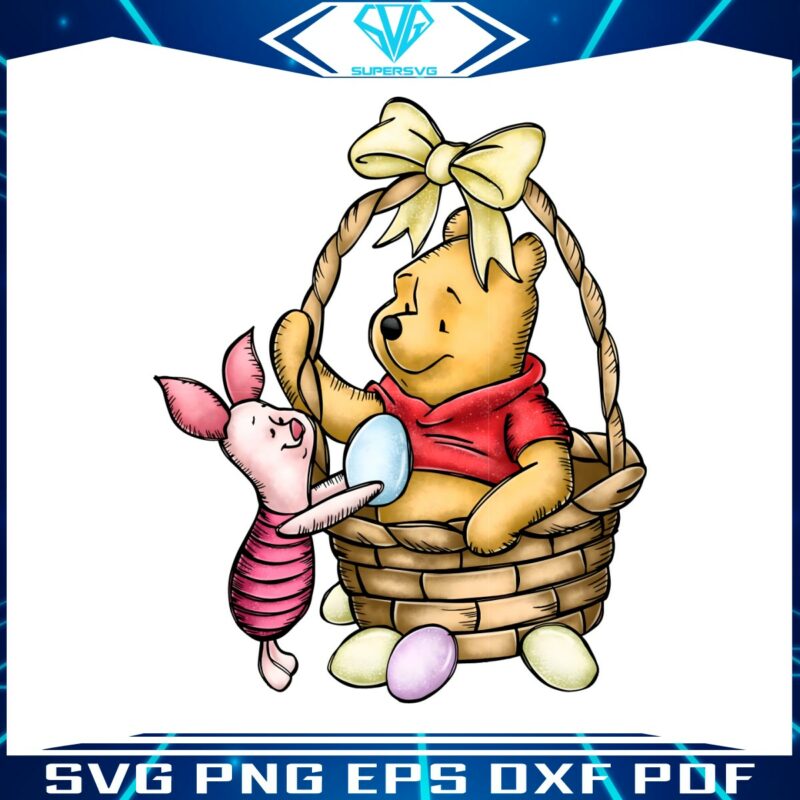 retro-winnie-the-pooh-easter-eggs-png