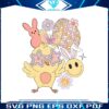 retro-easter-chick-disco-ball-bunny-png