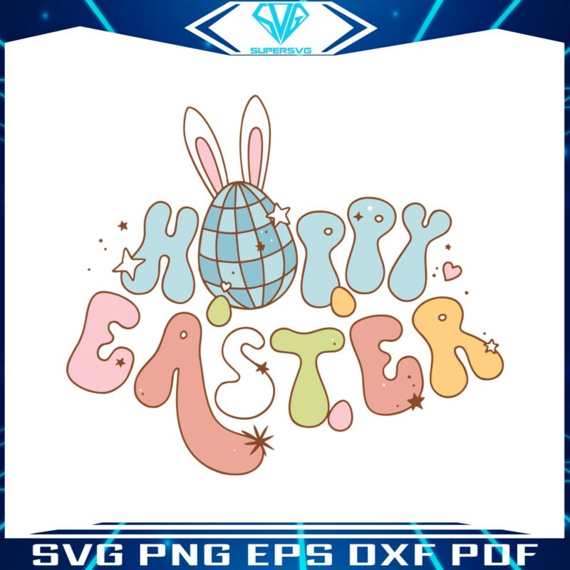 hoppy-easter-cute-bunny-ear-svg