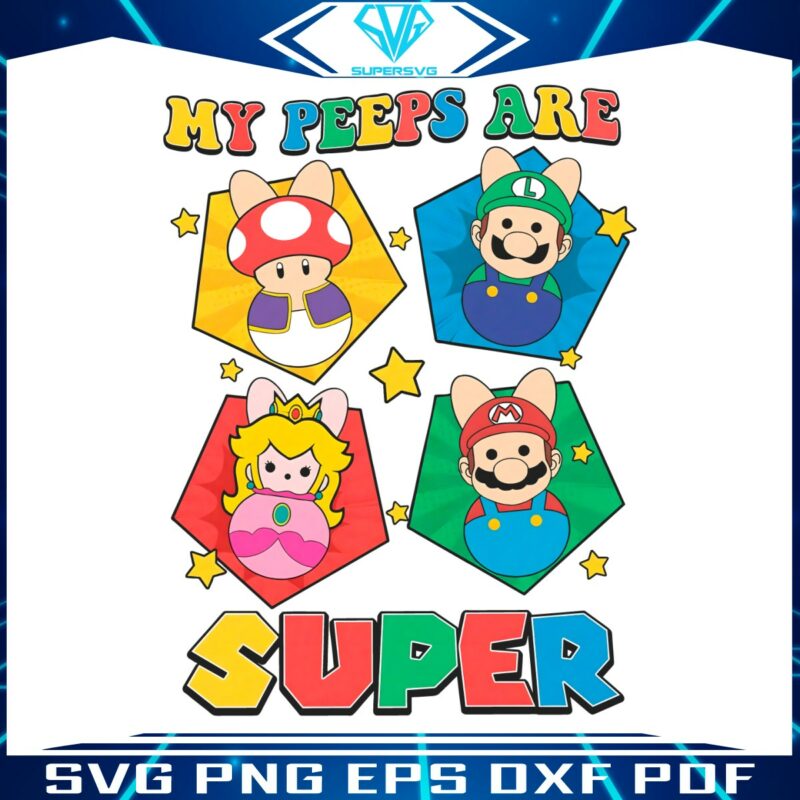 funny-mario-my-peeps-are-super-png