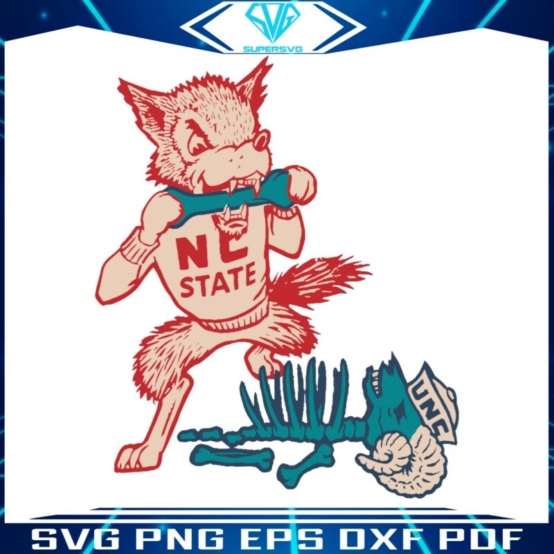 funny-nc-state-wolfpack-beat-unc-svg