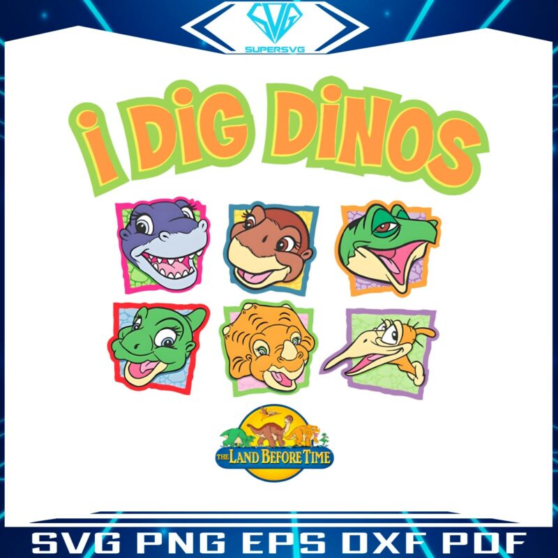 funny-land-before-time-i-dig-dinos-png