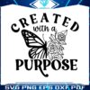 created-with-a-purpose-floral-butterfly-svg