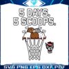 nc-state-wolfpack-5-days-5-scoops-svg