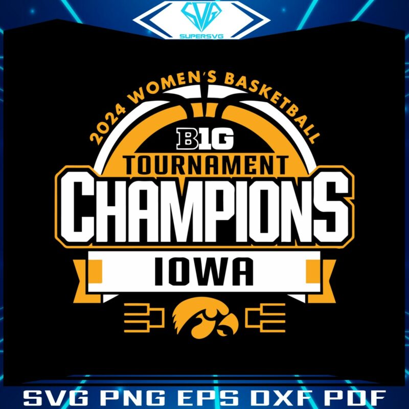 iowa-2024-big-10-tournament-champions-svg