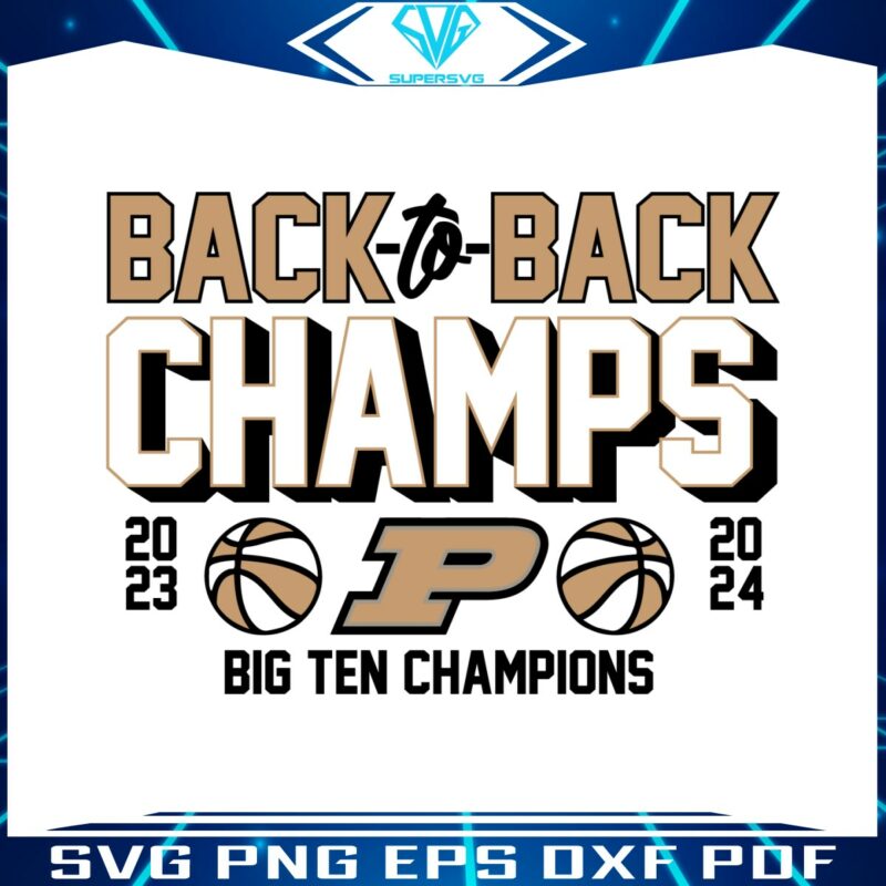 purdue-basketball-back-to-back-champs-big-ten-svg