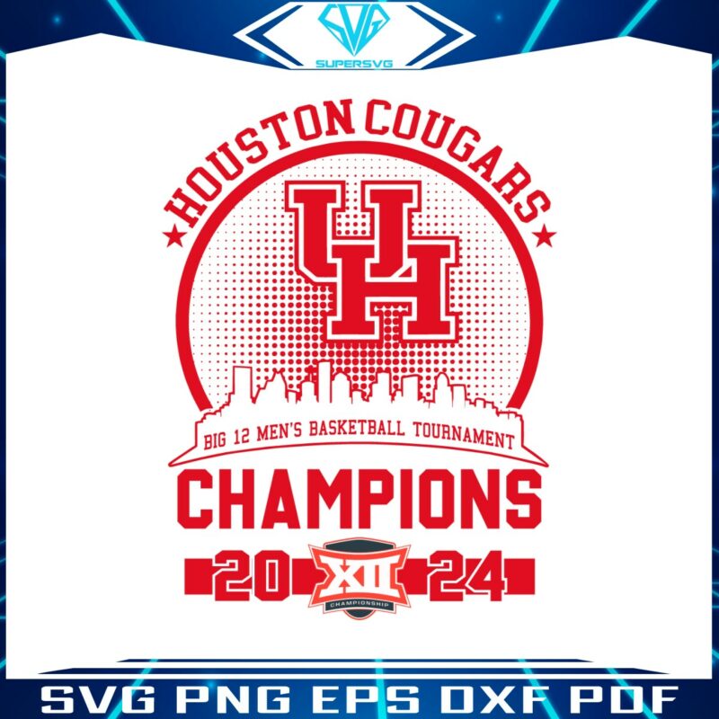 houston-big-12-mens-basketball-tournament-champions-svg