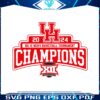 houston-cougars-big-12-champions-2024-svg