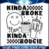 kinda-broke-kinda-bougie-sarcastic-saying-svg