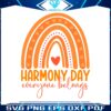 retro-harmony-day-rainbow-everyone-belongs-svg