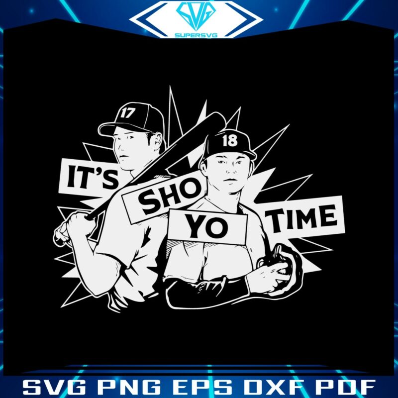 its-sho-yo-time-shohei-ohtani-vs-yoshinobu-yamamoto-svg