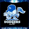 baseball-los-angeles-dodgers-since-1958-svg