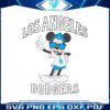 mickey-mouse-los-angeles-dodgers-baseball-svg