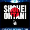mlb-shohei-ohtani-los-angeles-dodgers-player-svg